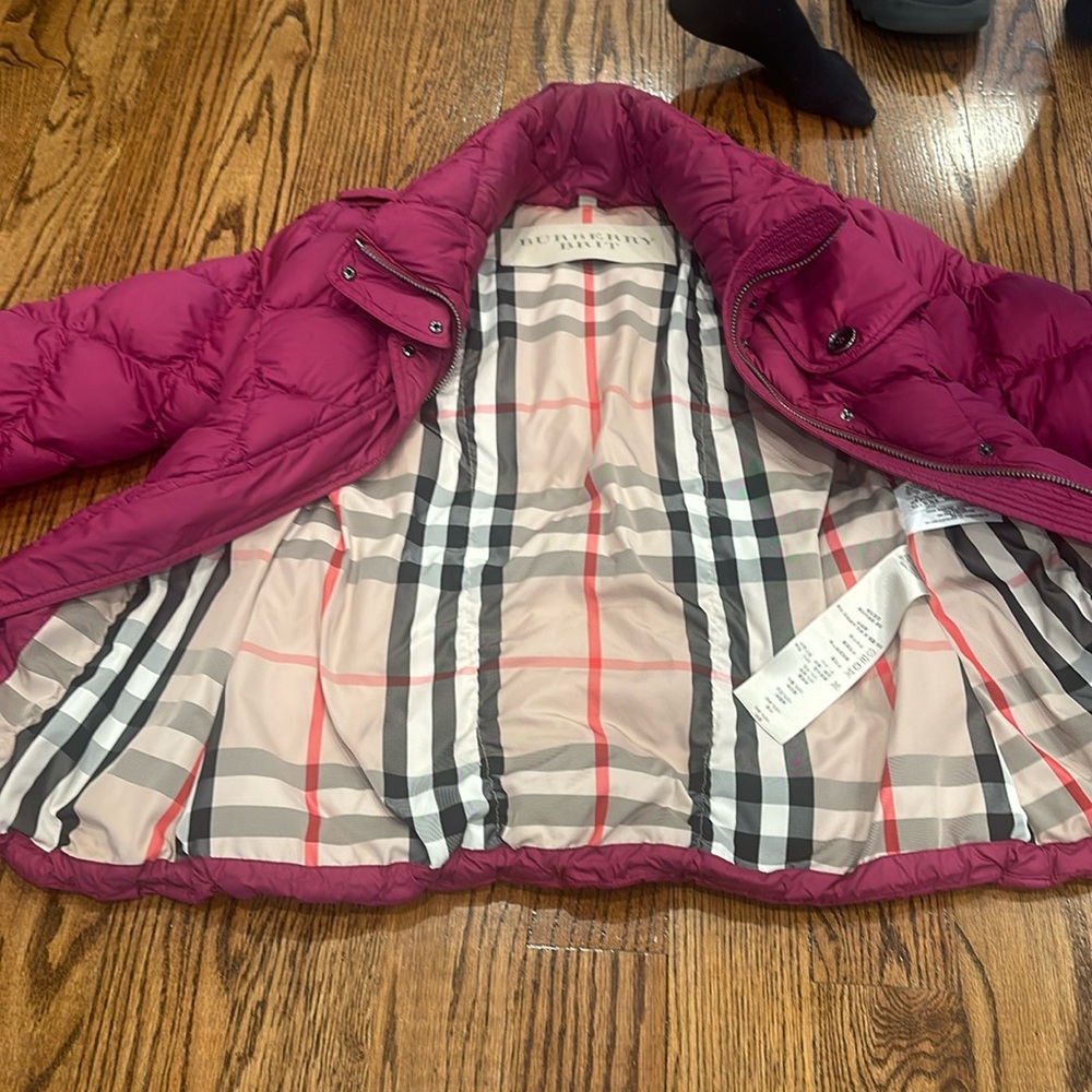 Burberry women’s winter jacket
